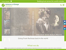 Tablet Screenshot of iofc.org