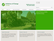 Tablet Screenshot of ca.iofc.org
